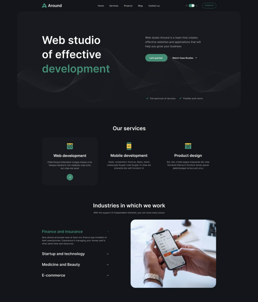 Web Studio